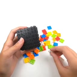 Building Blocks Cube 3x3x3 Puzzle Cube Detachable Professional Magic Cube 3x3 Blocks Cube Educational Toys Gifts Diy Cubo Magico