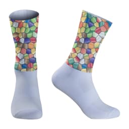 2026 New Seamless Aero Socks Summer Slip Breathable Cycling Socks Men Women Road Bike