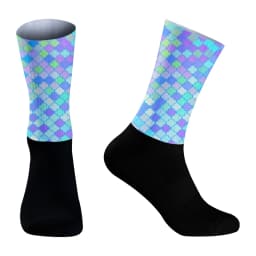 2026 New Seamless Aero Socks Summer Slip Breathable Cycling Socks Men Women Road Bike