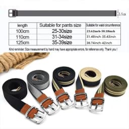 Men Belt for Drilled Canvas Military Tactical Designer Men's Fabric Belt Men's Trousers Belt for Jeans Belts Male Waist Belts