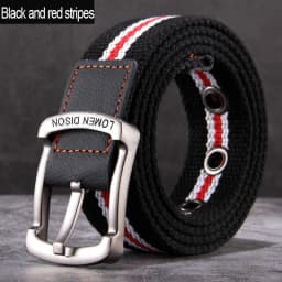Men Belt for Drilled Canvas Military Tactical Designer Men's Fabric Belt Men's Trousers Belt for Jeans Belts Male Waist Belts