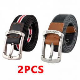 Men Belt for Drilled Canvas Military Tactical Designer Men's Fabric Belt Men's Trousers Belt for Jeans Belts Male Waist Belts