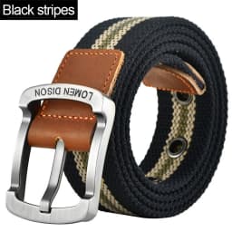 Men Belt for Drilled Canvas Military Tactical Designer Men's Fabric Belt Men's Trousers Belt for Jeans Belts Male Waist Belts