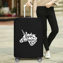 Fashion Travel Essentials Suitcase Cover Funny Print for 18-32 Inch Traveling Accessories Bag Trolley Luggage Protective Case