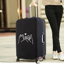 Fashion Travel Essentials Suitcase Cover Funny Print for 18-32 Inch Traveling Accessories Bag Trolley Luggage Protective Case