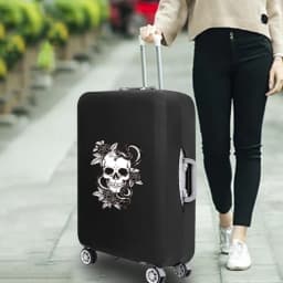 Fashion Travel Essentials Suitcase Cover Funny Print for 18-32 Inch Traveling Accessories Bag Trolley Luggage Protective Case