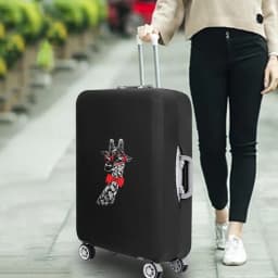 Fashion Travel Essentials Suitcase Cover Funny Print for 18-32 Inch Traveling Accessories Bag Trolley Luggage Protective Case