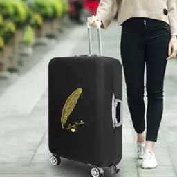 Fashion Travel Essentials Suitcase Cover Funny Print for 18-32 Inch Traveling Accessories Bag Trolley Luggage Protective Case