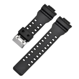 Strap for Casio G-Shock GA-100/110/120/140/200/400/700 800 GD-100/110/120 G-8900 GLS-100 Replace Silicone Resin Watch Band 16mm