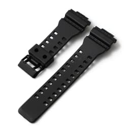Strap for Casio G-Shock GA-100/110/120/140/200/400/700 800 GD-100/110/120 G-8900 GLS-100 Replace Silicone Resin Watch Band 16mm