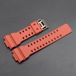 Strap for Casio G-Shock GA-100/110/120/140/200/400/700 800 GD-100/110/120 G-8900 GLS-100 Replace Silicone Resin Watch Band 16mm