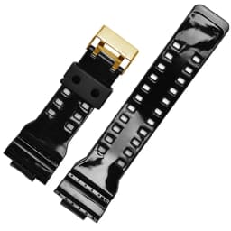 Strap for Casio G-Shock GA-100/110/120/140/200/400/700 800 GD-100/110/120 G-8900 GLS-100 Replace Silicone Resin Watch Band 16mm