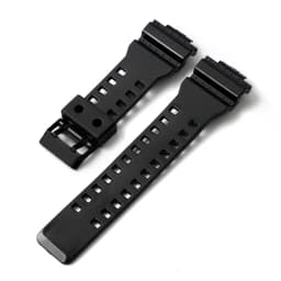 Strap for Casio G-Shock GA-100/110/120/140/200/400/700 800 GD-100/110/120 G-8900 GLS-100 Replace Silicone Resin Watch Band 16mm
