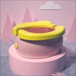 Folding Travel Baby Toilet Pot Squatty Potty Urinal for Children Baby Pot Child Toilet Portable Potty Child Potty Training Seat