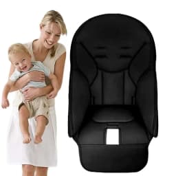 Baby Foldable chair Cover PU Leather Travel Home Dining chair cover seat Seat Case For Peg Perego for Siesta Zero3 for Baoneo