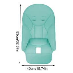 Baby Foldable chair Cover PU Leather Travel Home Dining chair cover seat Seat Case For Peg Perego for Siesta Zero3 for Baoneo