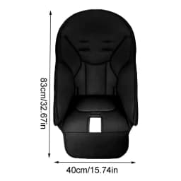 Baby Foldable chair Cover PU Leather Travel Home Dining chair cover seat Seat Case For Peg Perego for Siesta Zero3 for Baoneo