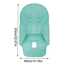 Baby Foldable chair Cover PU Leather Travel Home Dining chair cover seat Seat Case For Peg Perego for Siesta Zero3 for Baoneo
