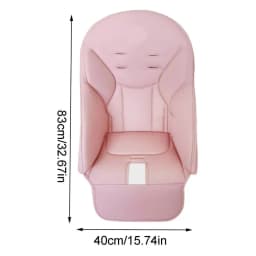 Baby Foldable chair Cover PU Leather Travel Home Dining chair cover seat Seat Case For Peg Perego for Siesta Zero3 for Baoneo
