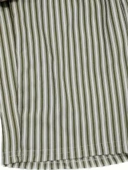 Women's Plus Size 1XL-5XL Casual Stripe Print Pants Ladies Fashion Comfortable Drawstring Waist Elastic Casual Pants