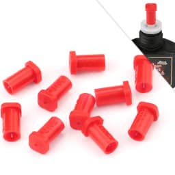 Universal Lash Glue Bottle Blocking Needle Replacement Eyelash Extension Glue Mouth Head Special Plug Caps Opener Makeup Tools