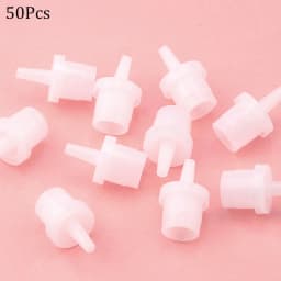 Universal Lash Glue Bottle Blocking Needle Replacement Eyelash Extension Glue Mouth Head Special Plug Caps Opener Makeup Tools