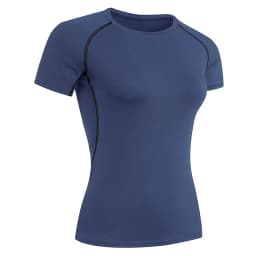 Women's Compression Shirt Short Sleeve Athletic Yoga Running T-Shirt Summer Gym Workout Quick Dry Stretchy Tees Tops Baselayer
