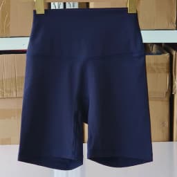 Women Sports Shorts High Waist Yoga Shorts Slim Fit Butt Lift Gym Running High Elastic Nylon Shorts