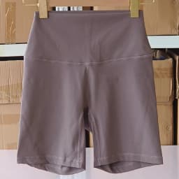Women Sports Shorts High Waist Yoga Shorts Slim Fit Butt Lift Gym Running High Elastic Nylon Shorts