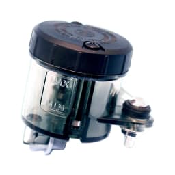 Universal Motorcycle Lever Brake Oil Tank Front Brake Clutch Fluid Bottle Master Cylinder Oil Reservoir Tank Cup With Holder