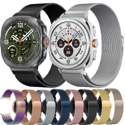 Magnetic Milanese Loop Strap For Samsung Galaxy Watch Ultra2 2026 2025 Stainless Steel Band For Samsung Galaxy Watch Ultra 47mm