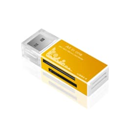 Card Reader 4 Ports USB2.0 Memory SD TF Card SDHC MMC/RS MMC TF MS/MS PRO/MS DUO M2 Adapter for Laptop Desktop PC Accessories