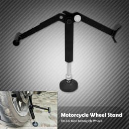 Motorcycle Labor Saving Wheel Stand Kickstand Universal Wheel Lifter Side Support Stand Swingarm Lift Frame For Harley For Honda
