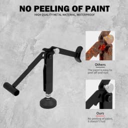 Motorcycle Labor Saving Wheel Stand Kickstand Universal Wheel Lifter Side Support Stand Swingarm Lift Frame For Harley For Honda
