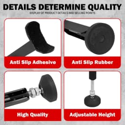 Motorcycle Labor Saving Wheel Stand Kickstand Universal Wheel Lifter Side Support Stand Swingarm Lift Frame For Harley For Honda