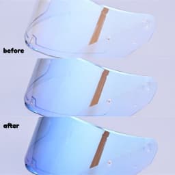 Helmet Shield for FF328 Helmet Visor Suitable for Ls2 Ff320 Ff353 Ff800 Helmets Lens Model MHR-74 Visera De Casco HELMET SHIELD