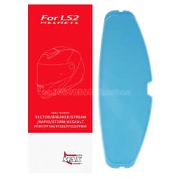 Helmet Shield for FF328 Helmet Visor Suitable for Ls2 Ff320 Ff353 Ff800 Helmets Lens Model MHR-74 Visera De Casco HELMET SHIELD