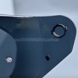 Helmet Shield for FF328 Helmet Visor Suitable for Ls2 Ff320 Ff353 Ff800 Helmets Lens Model MHR-74 Visera De Casco HELMET SHIELD