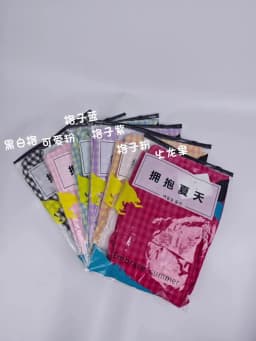 Summer Home Wear Plaid Nine-point Trousers Casual Relaxed Breathable Thin Elastic Waist Trousers Female Students Pajama Pants