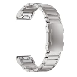22 26mm Titanium Alloy Band for Garmin Fenix 6X Pro/6X/5X/5X Plus/7X Watchband for Tactix 7/Descent MK2/Instinct 1/2 Bracelet