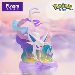 Anime Pokemon Funism Original Adventure Eevee Family Suit BlindBox Flareon Espeon Sylveon ActionFigure Collection Model Toy Gift