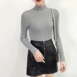 2026 Autumn Winter Turtleneck Sweater Women Basic Slim Pullover Women Sweaters And Pullovers Knit Jumper Ladies Tops