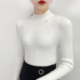 2026 Autumn Winter Turtleneck Sweater Women Basic Slim Pullover Women Sweaters And Pullovers Knit Jumper Ladies Tops