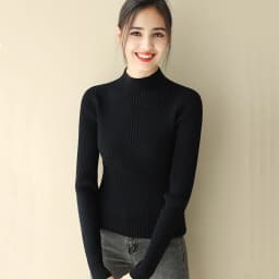 2026 Autumn Winter Turtleneck Sweater Women Basic Slim Pullover Women Sweaters And Pullovers Knit Jumper Ladies Tops