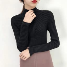 2026 Autumn Winter Turtleneck Sweater Women Basic Slim Pullover Women Sweaters And Pullovers Knit Jumper Ladies Tops