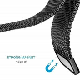 Milanese Loop Strap for Samsung Galaxy Watch 7 6 5 4 44mm 40mm Magnetic Metal Band 22mm 20mm Bracelet Galaxy Watch 4/6 Classic