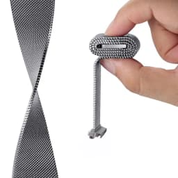Milanese Loop Strap for Samsung Galaxy Watch 7 6 5 4 44mm 40mm Magnetic Metal Band 22mm 20mm Bracelet Galaxy Watch 4/6 Classic