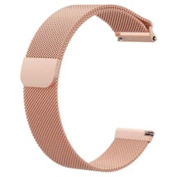 Milanese Loop Strap for Samsung Galaxy Watch 7 6 5 4 44mm 40mm Magnetic Metal Band 22mm 20mm Bracelet Galaxy Watch 4/6 Classic
