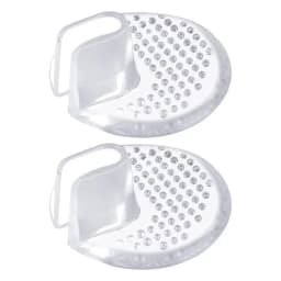 2pc Invisibles Flip-Flop Gel Pad Anti-Slip Anti Wear Foot Gel Toe Guards Cushions Toe Separator for Women Men
