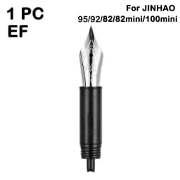 3/1 PCS JINHAO For 9019/X159/82/82 mini/100/9056/9036 Fountain Pen Iridium Replaced EF/F/M Nib Stationery School Office Supplies